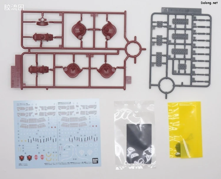 HGUC 网络限定版 扎古Ⅱ F型 卢桑机&无识别型扎古Ⅱ 卢桑机 (复仇的安魂曲) - 图片